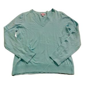 Lilly Pulitzer v neck sweater top